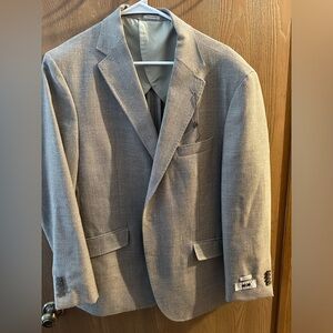 Joseph Abboud men’s modern fit suite coat separate